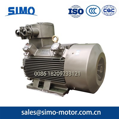 Simo YBX3 Patlama geçirmez Motor-4-Pole